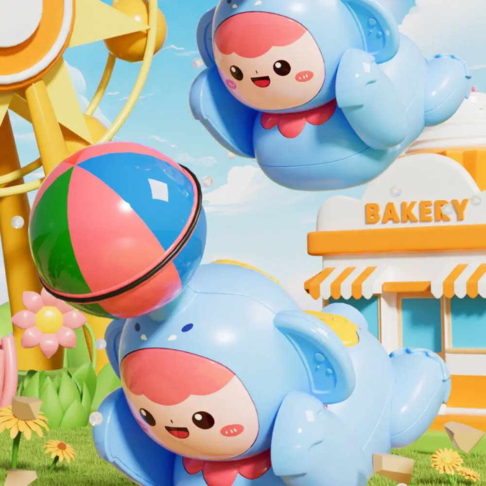

Learns To Crawl Crawling Baby Toys Big Eyes Clockwork Climbing Learning Crawling Doll Cartoon Whistle Twist Walking Duck Baby