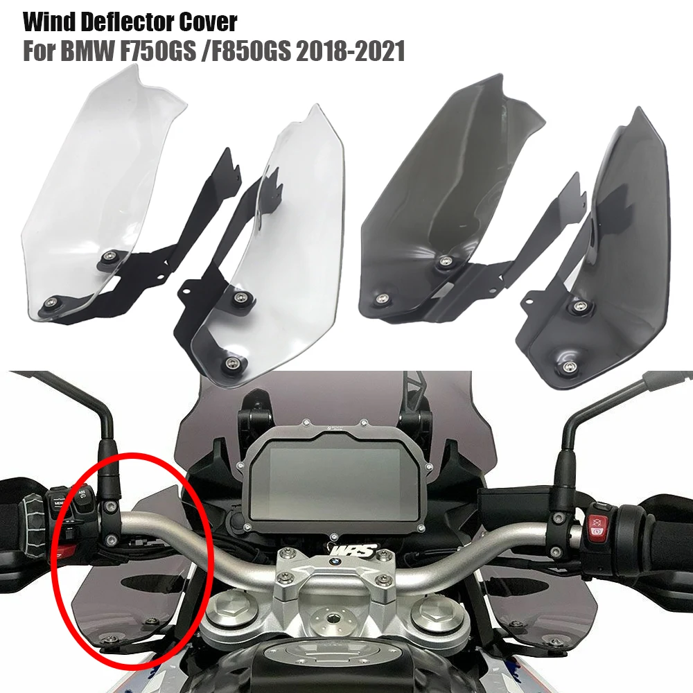 

For BMW F750GS F850GS F 850 GS 750 2018-Up 2019 2020 Motorcycle Windshield Windscreen Plate Side Panels Front Wind Deflector