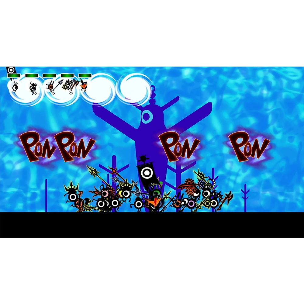 عروض ألعاب نينتندو سويتش باتابون 1 + 2 REPLAY 100% بطاقة الألعاب المادية الرسمية لعبة نوع الحركة للتبديل #4