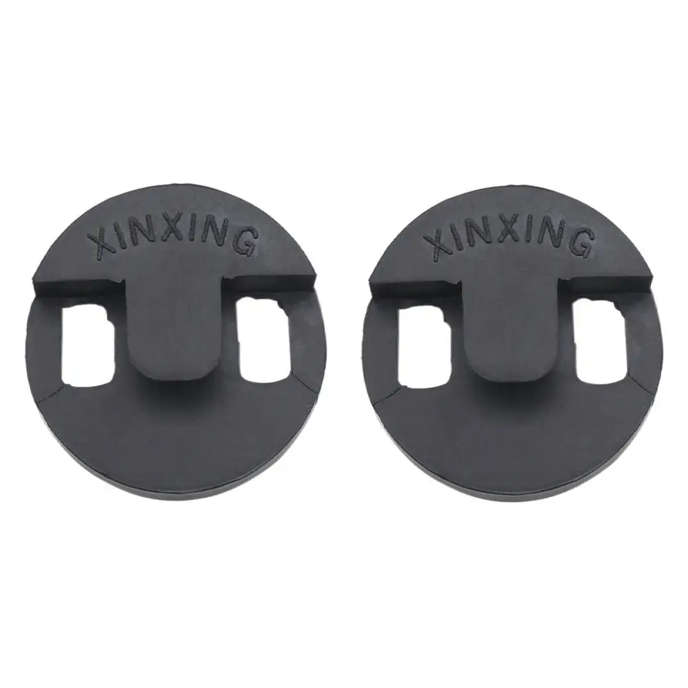 

2 Pcs Cello Mute Durable Sordine Violoncello Dampener Rubber for Practice