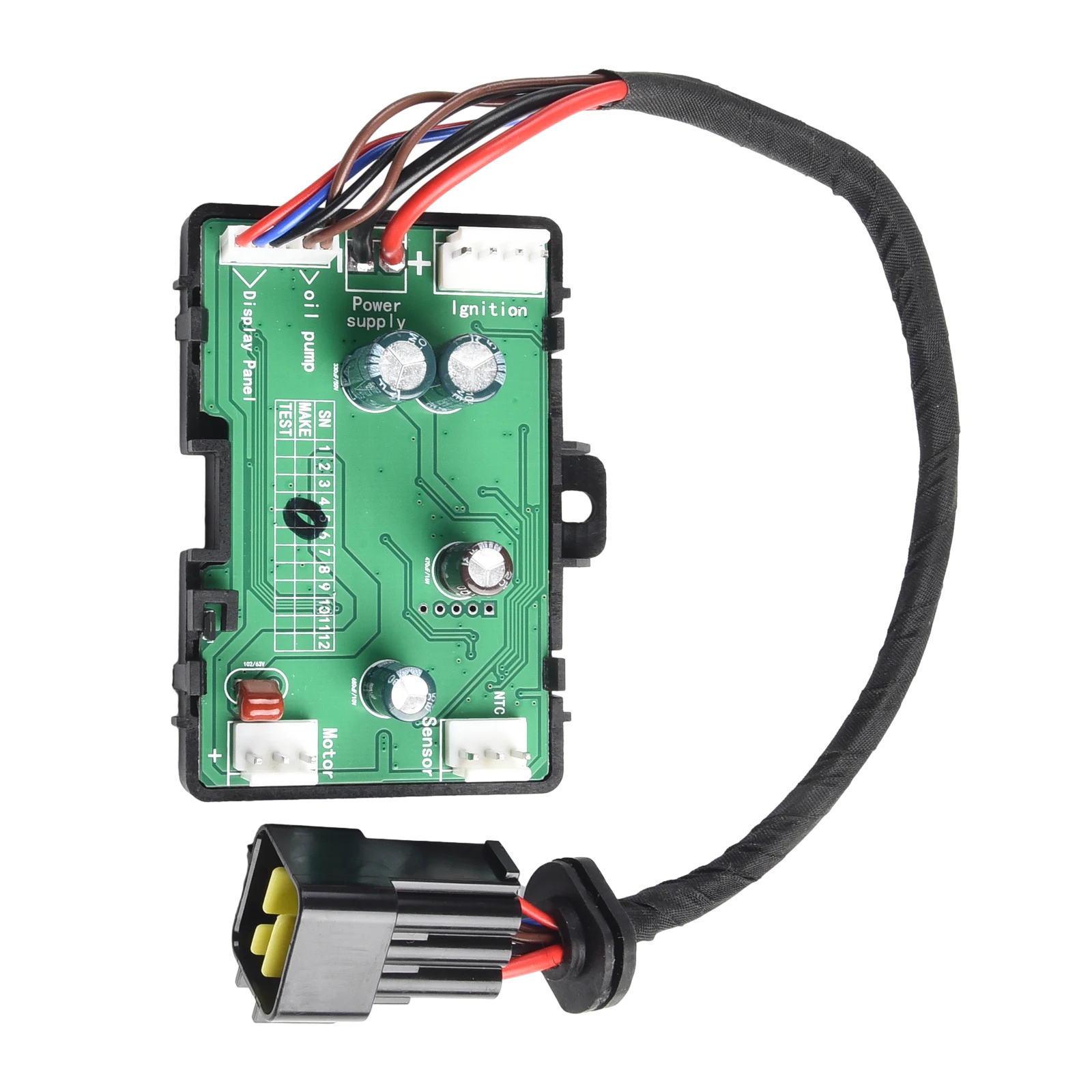 

Основная плата контроллера для дизельного топлива для стояночного обогревателя 28 кВт 12 В/24 В, печатная плата, подходит для воздухонагревателя 2 кВт 3 кВт 5 кВт 8 кВт