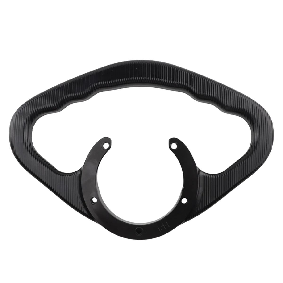

look-Motorcycle Passenger Hand Grip Tank Grab Bar Handle Armrest for CBR650R CB650R 2024 2025