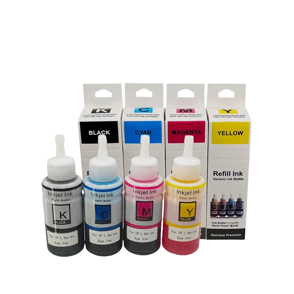 

664 672 Refill Dye Ink For Epson L100 L110 L120 L210 L310 L355 L362 L366 L365 L380 L486 L800 L805 L810 Printer