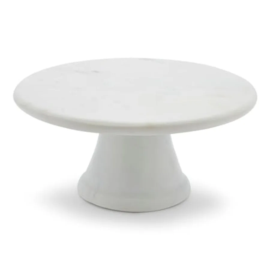 

Marble Cake Stand White