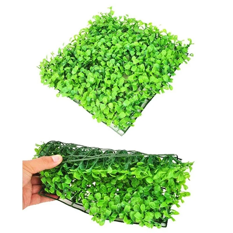 Artificial Grass Mats Fake Moss Landscape Plastic Decor Aquarium Fish Tank Simulation Aquatic Plants Lawn Turf Green Grass New