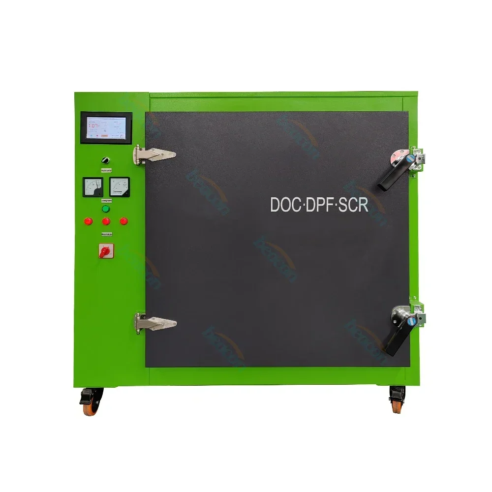 DPF-RGF DPF Cleaning Machine High Temperature Regeneration System DPF Reinigungs Machine