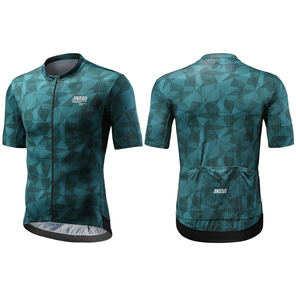 Men Cycling Jersey MTB Summer Maillot Bike Shirt Enduro Jersey Cool Breathable Pro Team Short Sleeve Bicycle Clothing