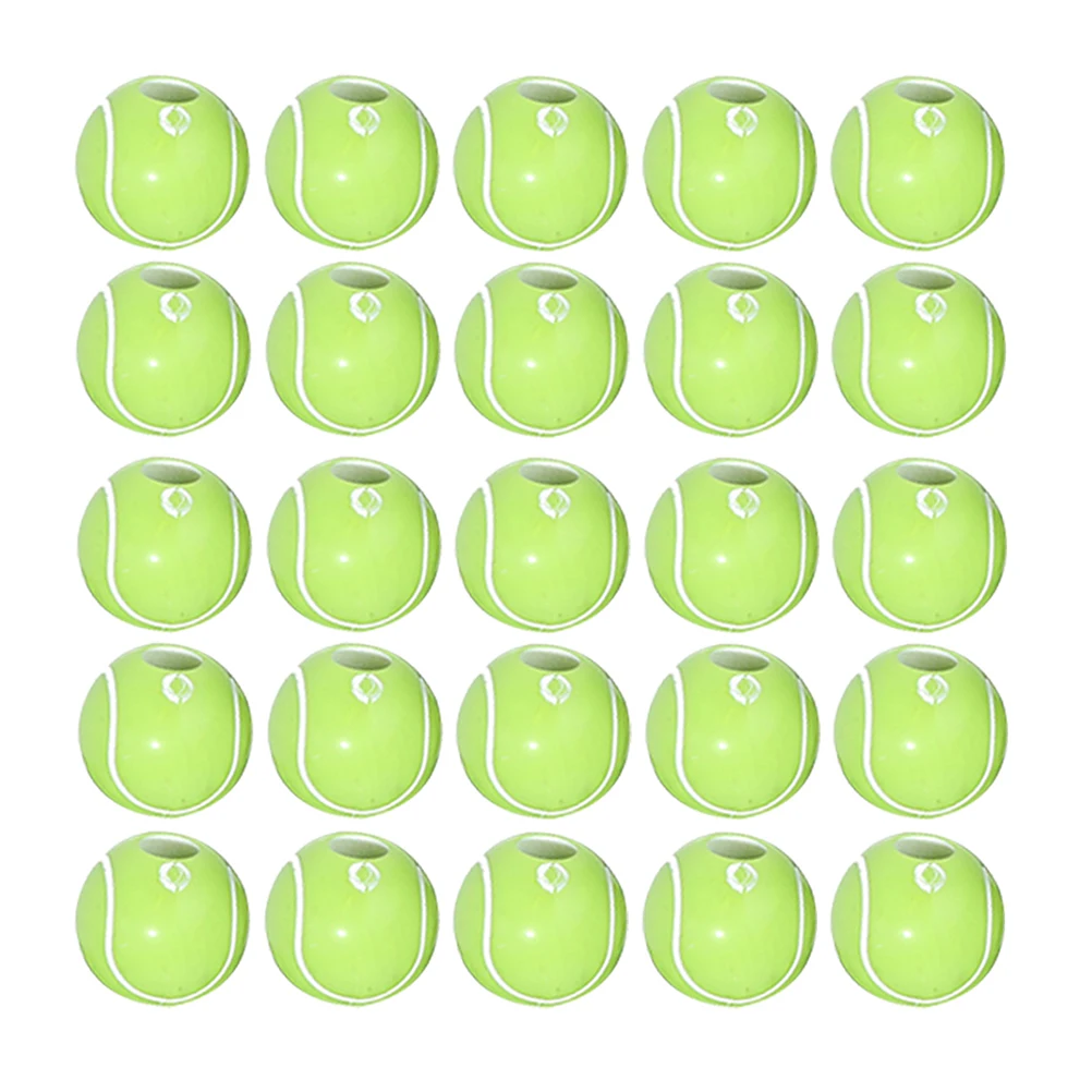 

300pcs Tennis Beads Round Spacer Acrylic Crafting Jewellery Making Accessories for Bracelets Necklace Keychains Small for crafts