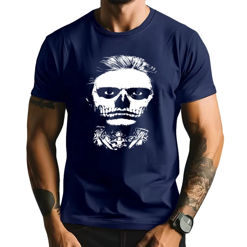 

Мужская футболка Tate Langdon черная