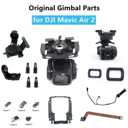 Genuine Camera Gimbal Housing Yaw Arm Roll Motor PTZ Signal Cable Flat Line Rubber Braket for DJI Mavic Air 2 Drone Repair Parts