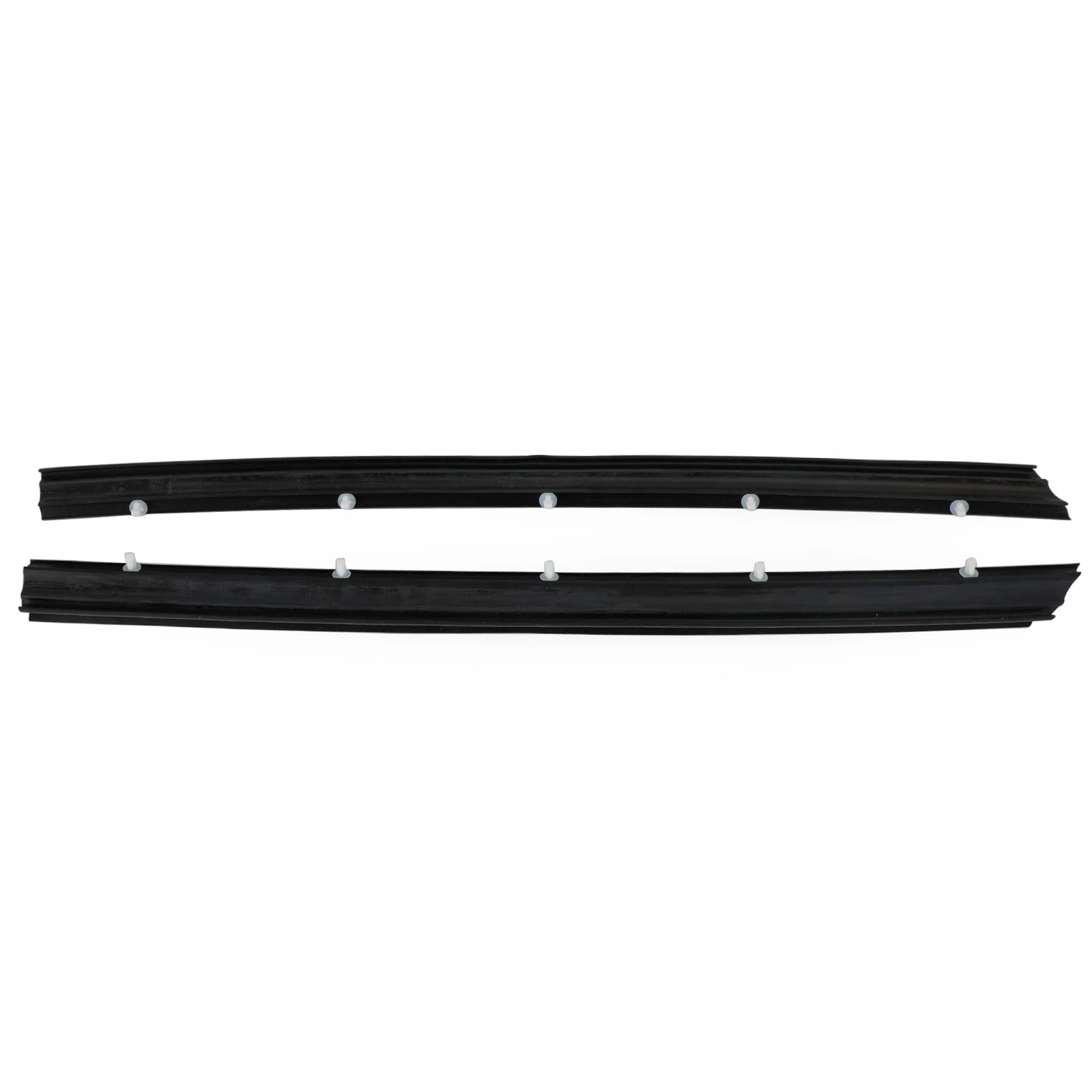 Artudatech 2x junta de puerta delantera sello embellecedor de goma para VW Transporter T5 T5.1 accesorios de coche