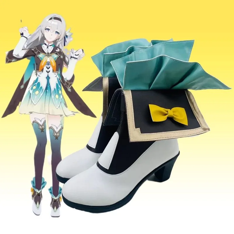 

Обувь для косплея Firefly, обувь для аниме-игры Honkai Star Rail Firefly