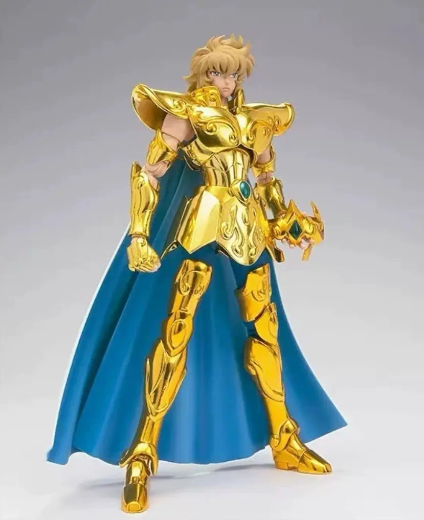 

In Stock Saint Seiya Bandai Saint Clothes Myth EX Gold Leo Aoria REVIVAL Edition Collection of Gifts Toys Model