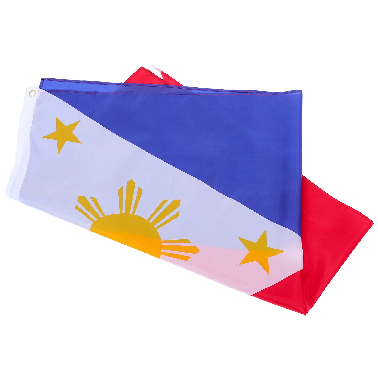 

Philippine Durable Polyester Outdoor Indoor National Flag Garden Yard Decoration Large Size Vibrant Colors Weatherproof Flags