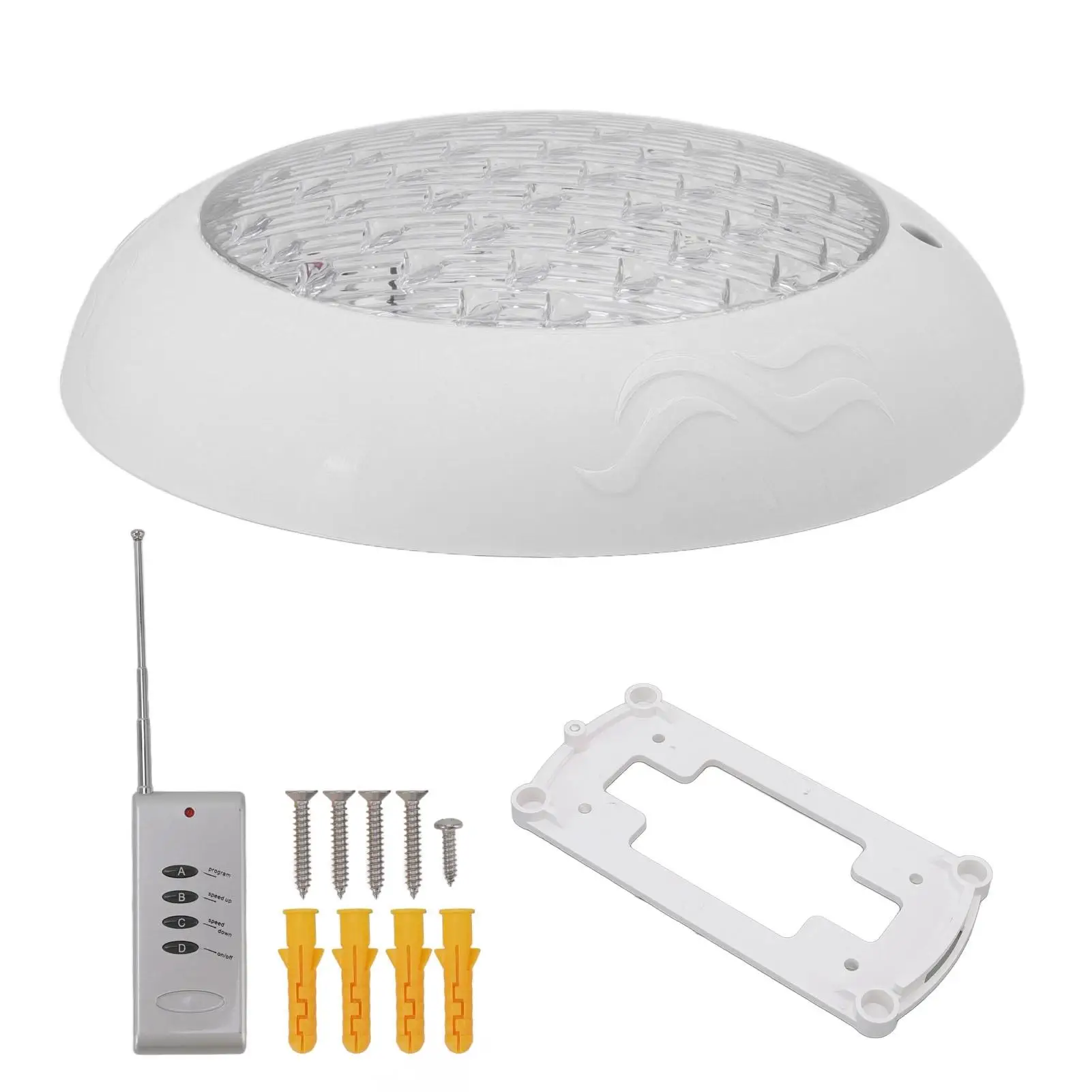 IP68 Waterproof LED Pool Light with Remote Control - Energy-Efficient Lighting for outdoor Swimming Pools