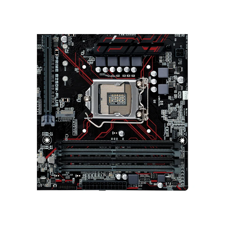 Оригинальная материнская плата Intel B250 PRIME, б/у, LGA 1151 LGA1151 DDR4 64 Гб USB2.0 USB3.0 SATA3, десктопная материнская плата