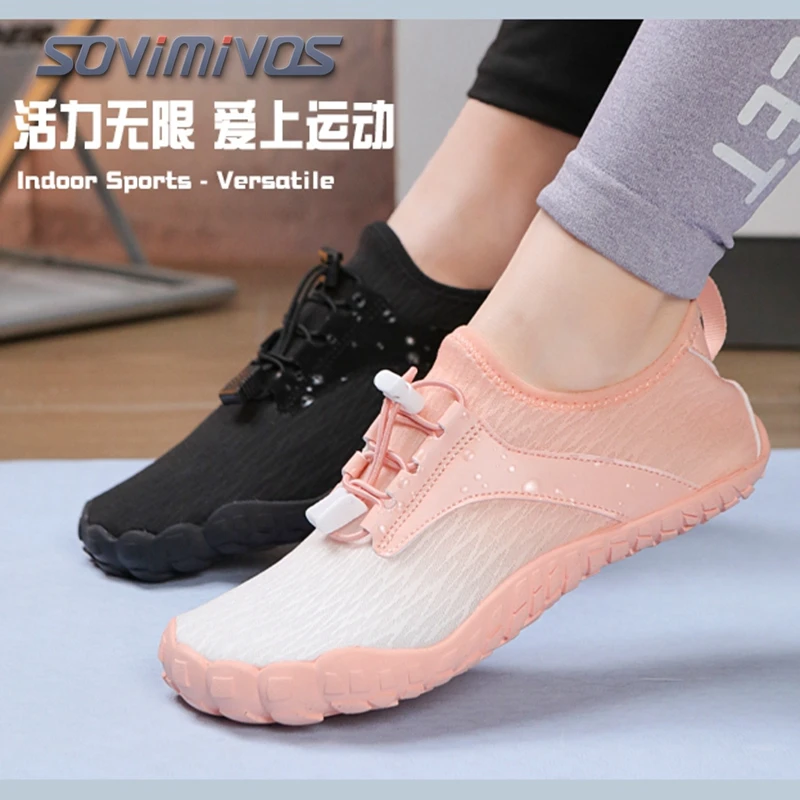 

Мужские и женские аквашузы для плавания, быстросохнущие пляжные тапочки для серфинга, хайкинга и водных видов спорта, унисекс кроссовки для ходьбы по воде