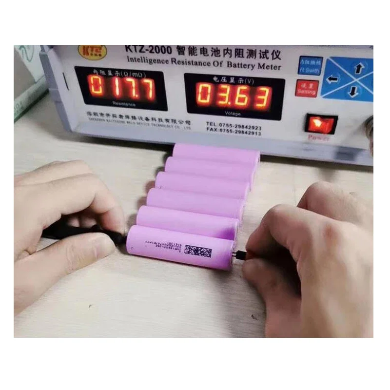 Dmegc Inr18650-26e 2024 Hot Selling 2600mah 5c 1000 Cycles 3.6v Li-ion 18650 Battery