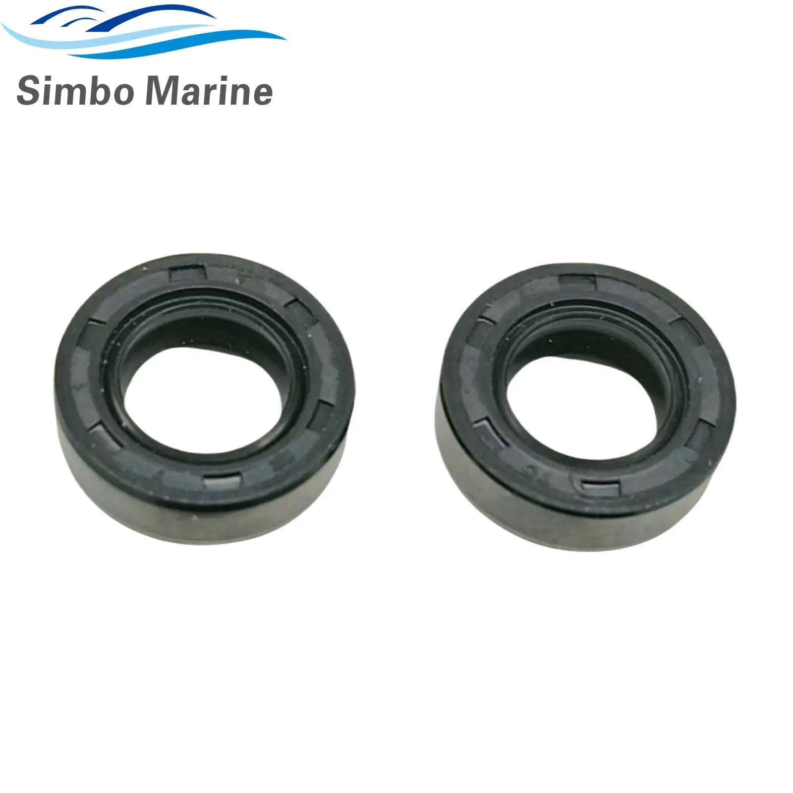 2pcs Oil Seal For Yamaha 93101-10M14 Outboard Parts 2 Stroke 4HP 5HP for Parsun F4-03000027 fits Hidea Powertec 10.8x21x7mm image 6