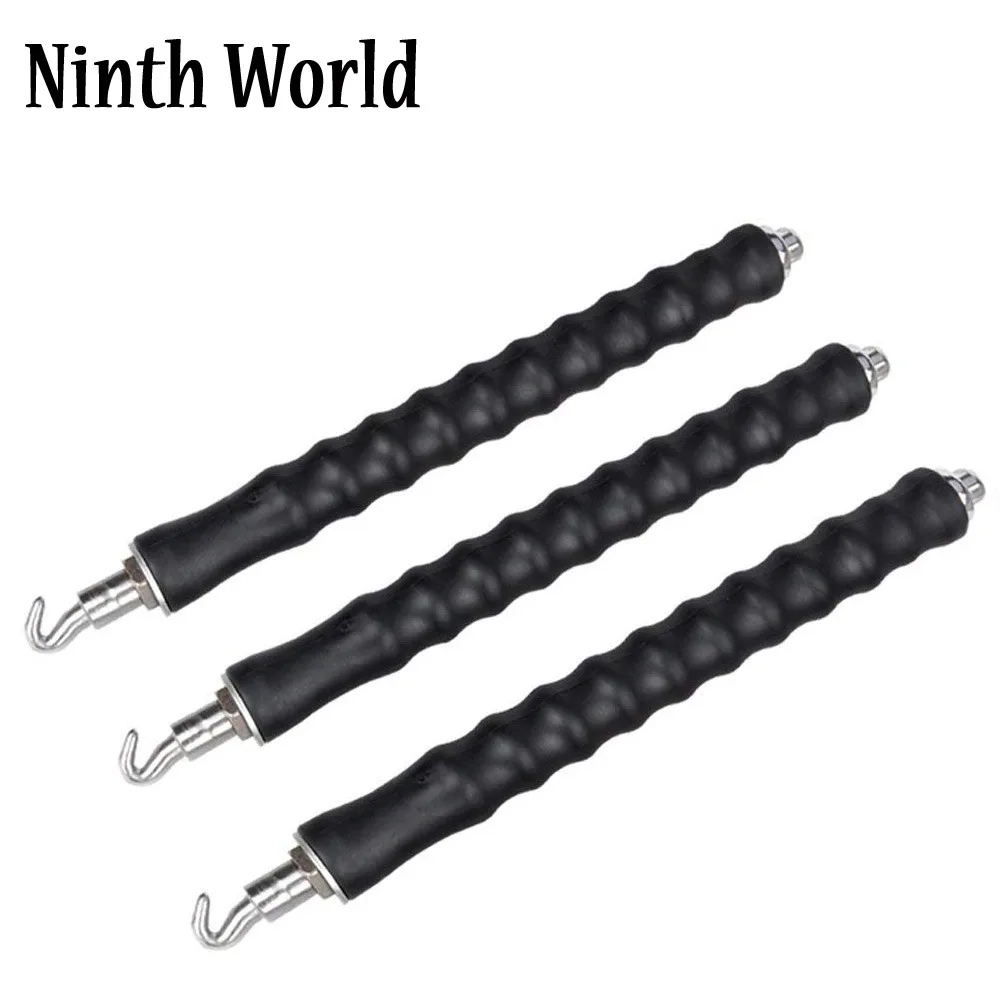 Wire Twisting Tool Automatic Wire-tie Steel Connector Hook For Wires And Rebar Ties Metal Construction With Soft Grip Handle