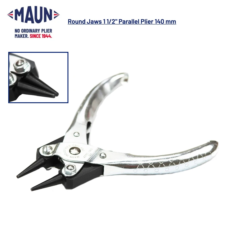 maun-ganasce-rotonde-1-1-2-pinza-parallela-comfort-grips-140-mm-anello-per-gioielli-creazione-di-avvolgimento-del-filo-strumento-fai-da-te-pinzette-per-gioiellieri