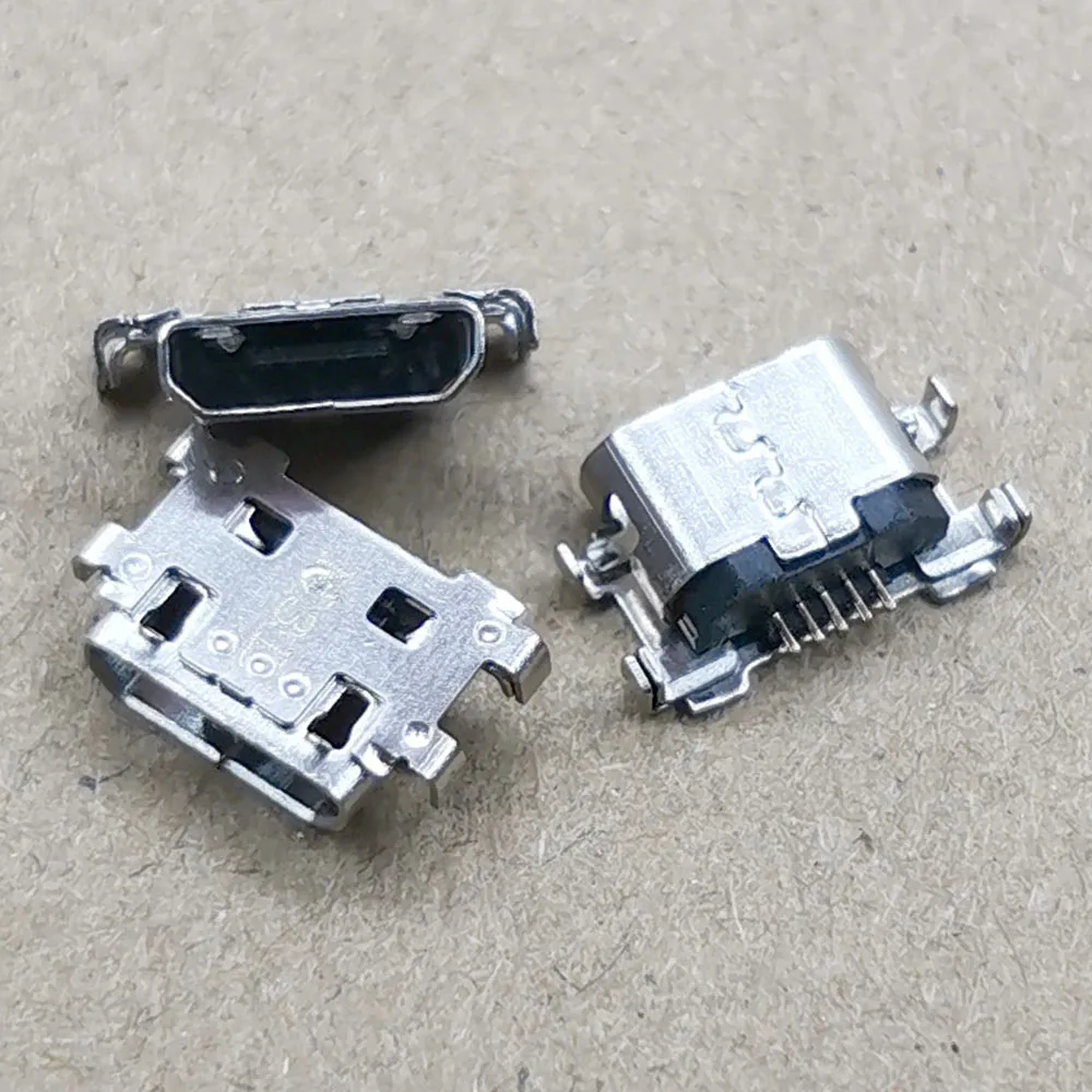 Micro 5Pin USB Connector Jack Power Charging Socket Port For Amazon SX034QT e-book USB Power Connector Dock Female