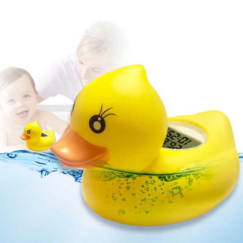 

Baby Bath Thermometer Floating Thermometer Lovely Waterproof Digital Room Thermometer