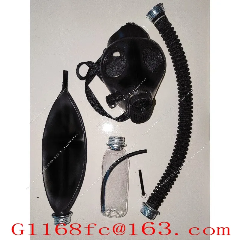 Multi Color Breathing Bottle Set Accessories for Gas Protection Breathing Bag Control Mask