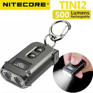 Nitecore-EKRAN ve anahtarlık El Feneri İle 500 Lümen Ve 500 Lümen, Akıllı, Çift Çekirdekli Teknolojisi, uyku-APC-USB-Tip-C-Karikatür 6 Büyük satış, el feneri, 500 lümen - no. 6