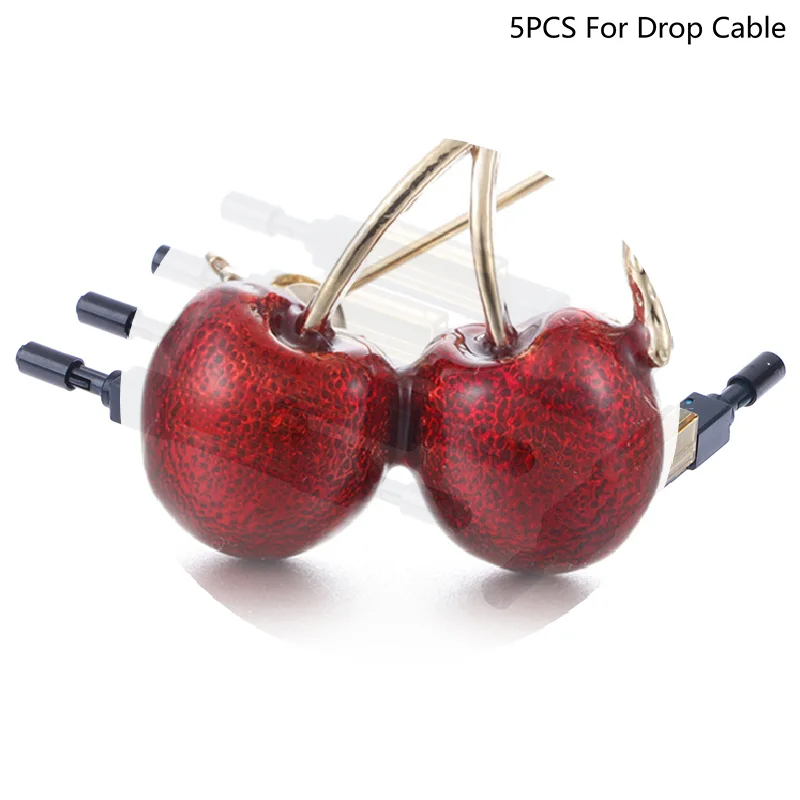 L925B الألياف البصرية الميكانيكية لصق واحد 5 قطعة الألياف البصرية موصل سريع الألياف الميكانيكية لصق لكابل إسقاط