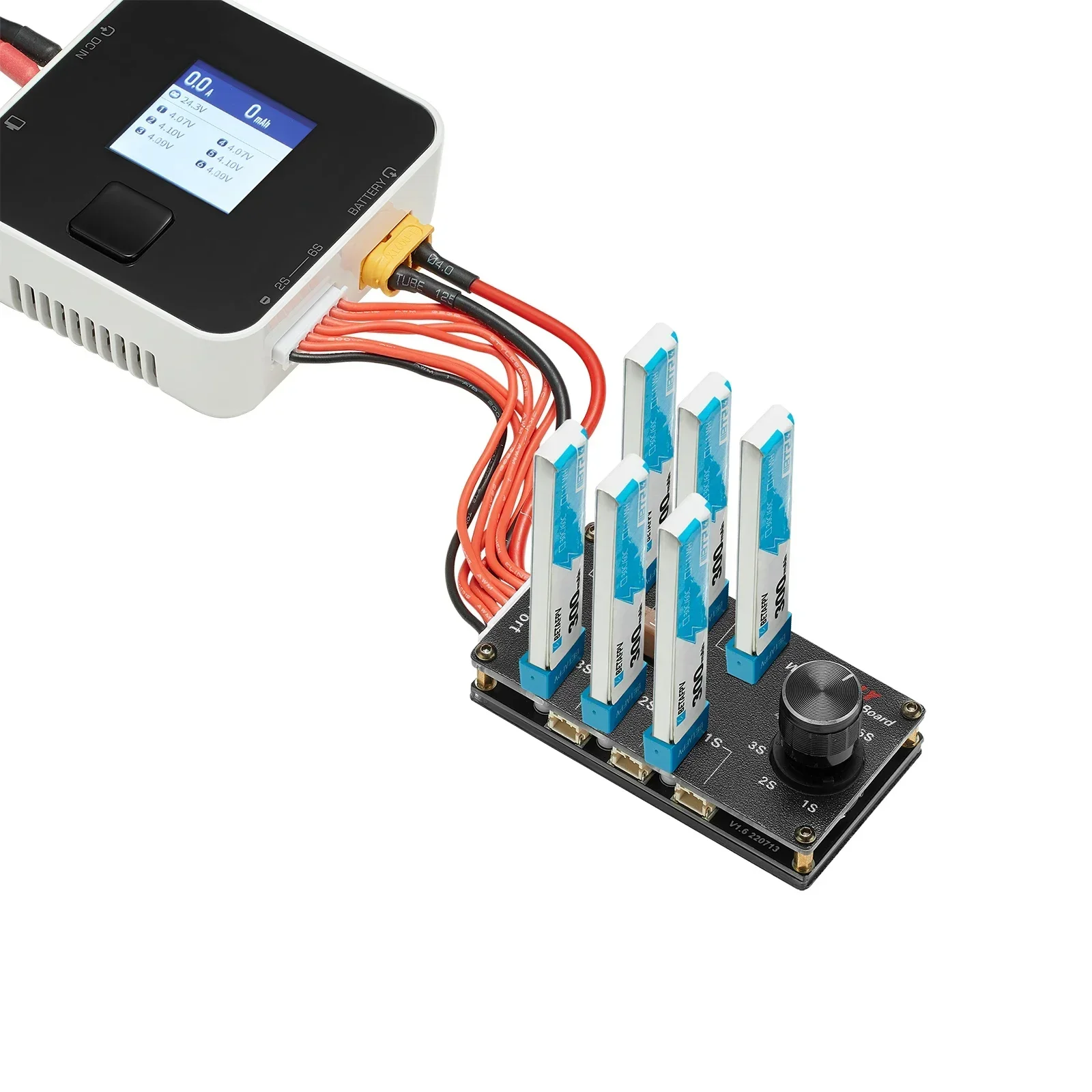 

Плата серии VIFLY Whoop Balance зарядная плата 6-портовая 1S