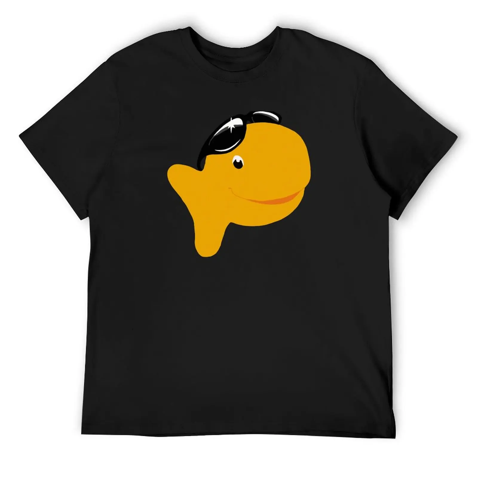 

Goldfish T-Shirt cotton graphic tees summer top mens big and tall t shirts