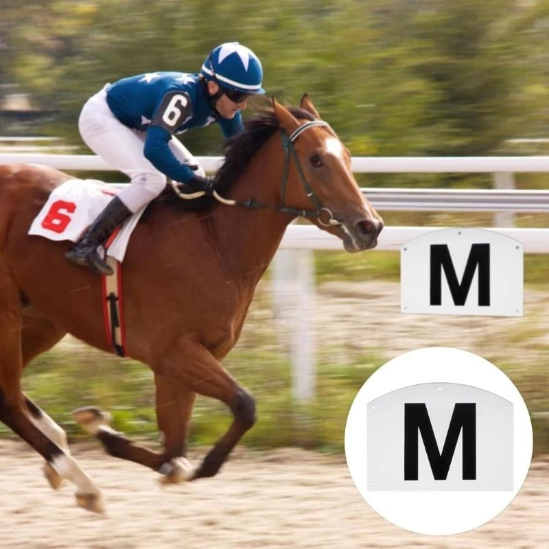 

Dressage Arenas Marker for Event and Equestrian Includes Dressage Arenas Letter