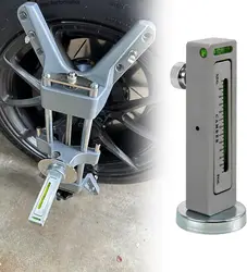 Adjustable Car Four Wheel Position Alignment Level Gauge Automotive Camber Balance Adjustment Magnetic Measurement Tool