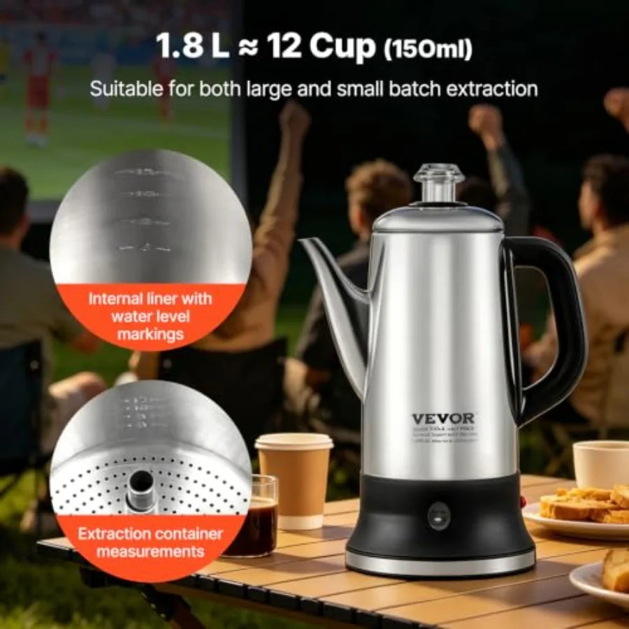 Stainless Coffee Percolator 4