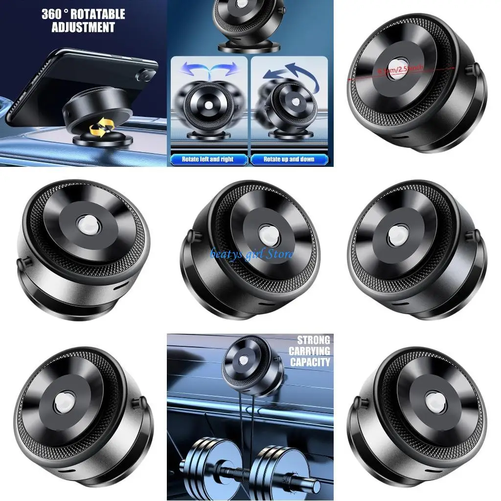 

C7AB Secure Car Vent Phone Bracket Rack 360 Degree Rotation, Adjustable Viewing