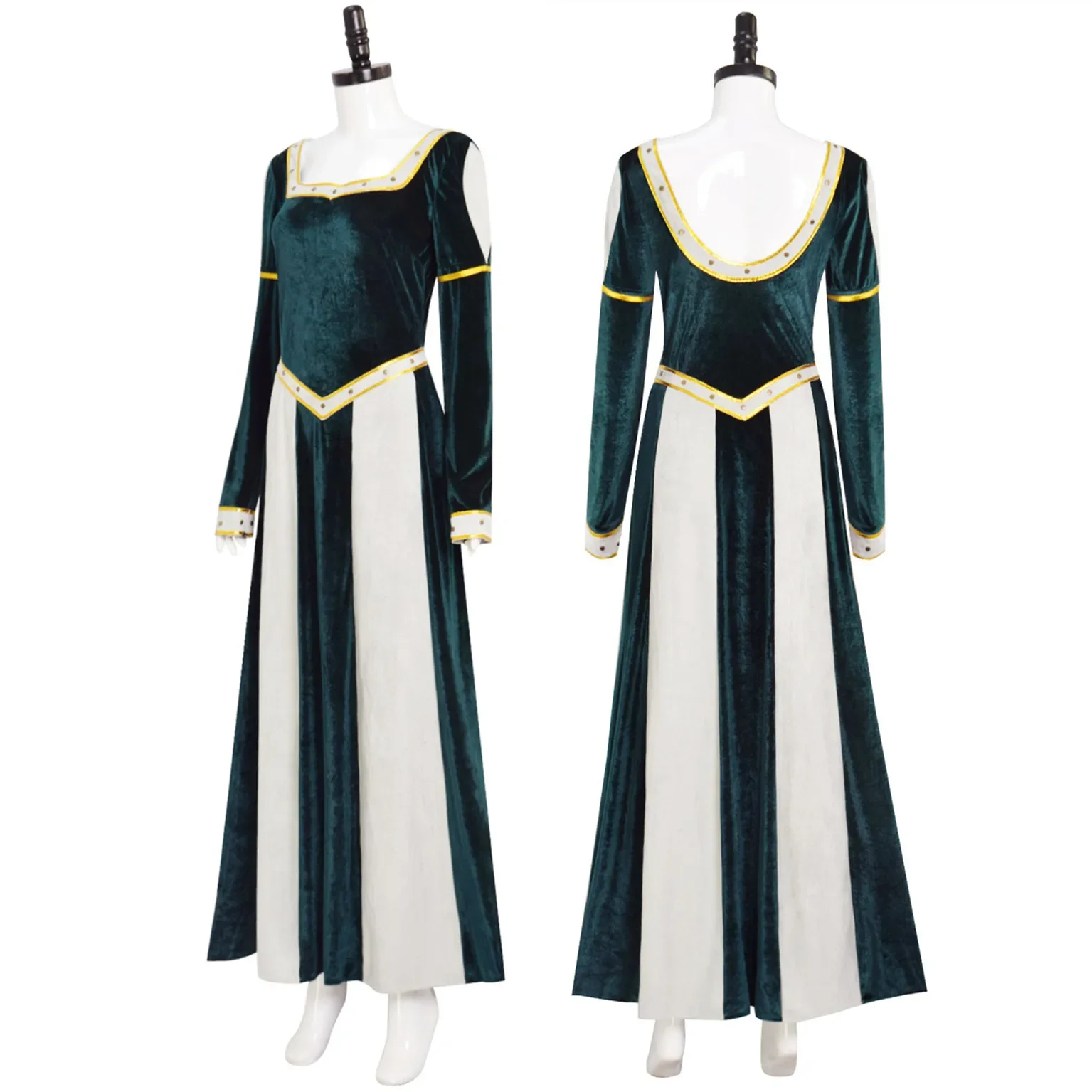 

Fiona Cosplay Costume Adult Girls Dress Suits Adult Halloween Carnival Disguise Party Costume