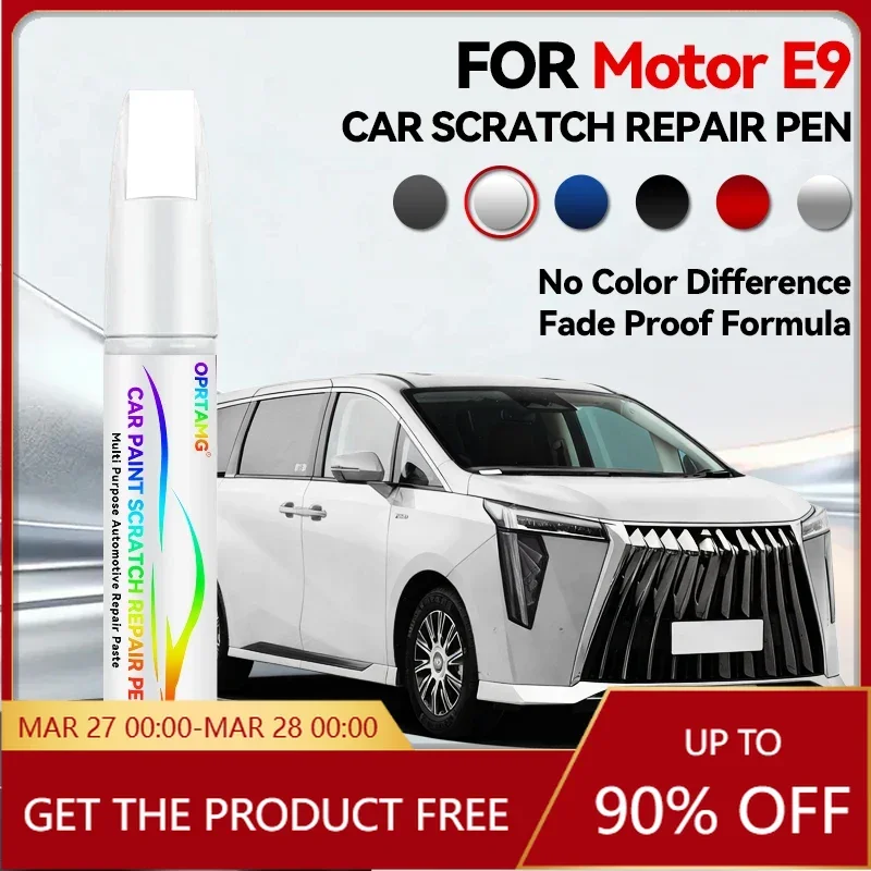 

Ручка-корректор для ремонта автомобильной краски GAC Motor E9, аксессуары для устранения царапин, оранжевый ENJ, синий, красный C70, серебристо-белый QND