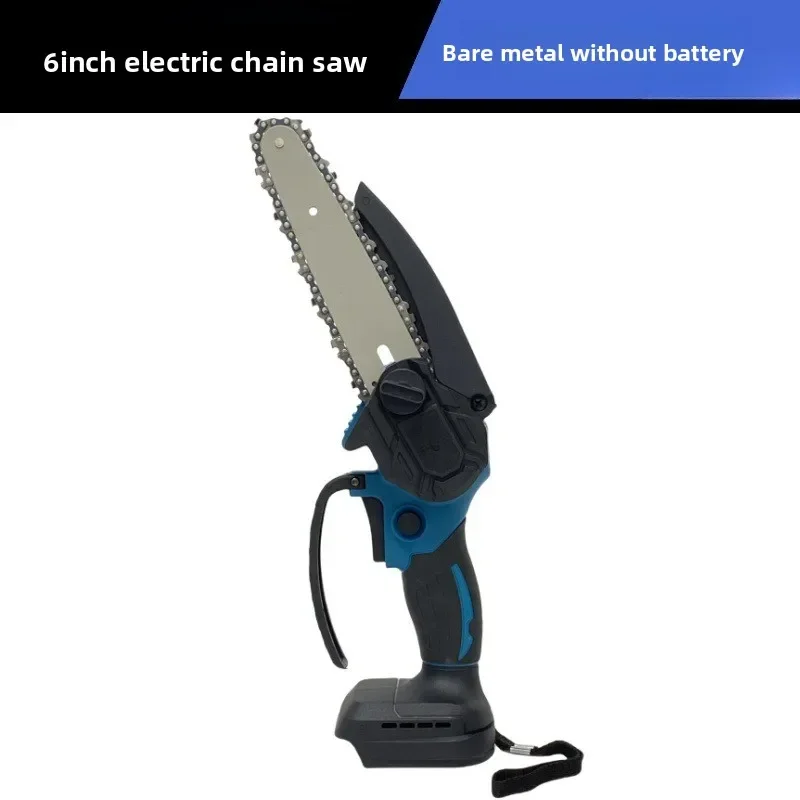 

Mini one-hand lithium electric chainsaw household small rechargeable wireless chain saw outdoor garden electric chain saw