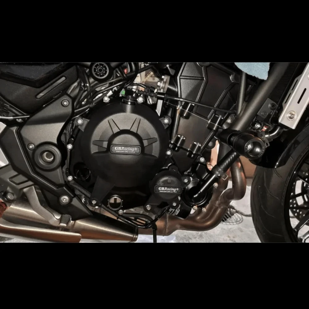 For KAWASAKI Z650 2017-2024 2025 Ninja650 2017-2024 2025 For GBRacing motorcycle Engine Cover Protection Set - Image 3