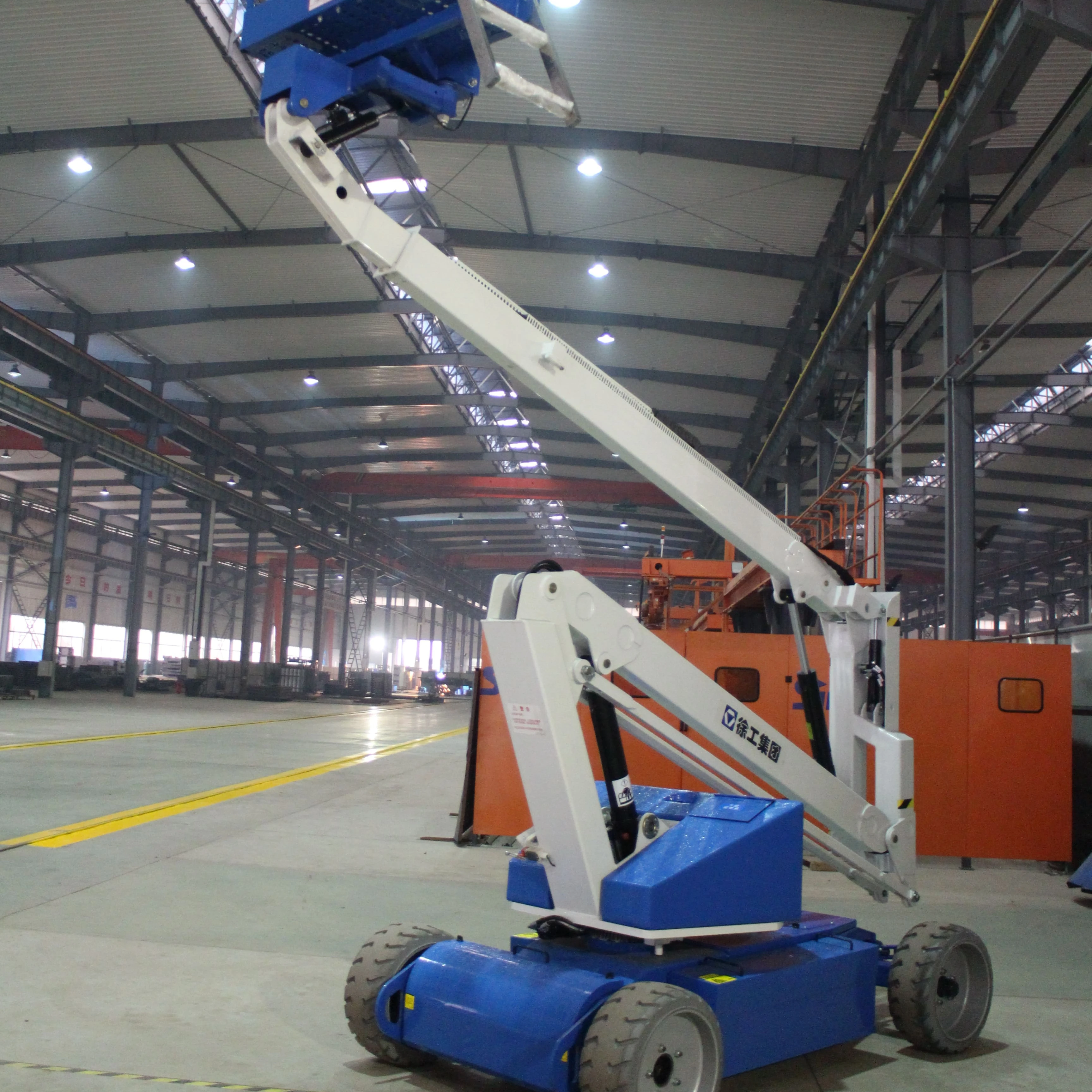 Self Propelled Scissor Lift GTJZ14 New Product 2025 Mobile Elevating Cheap Price Work Platform with Spare Parts