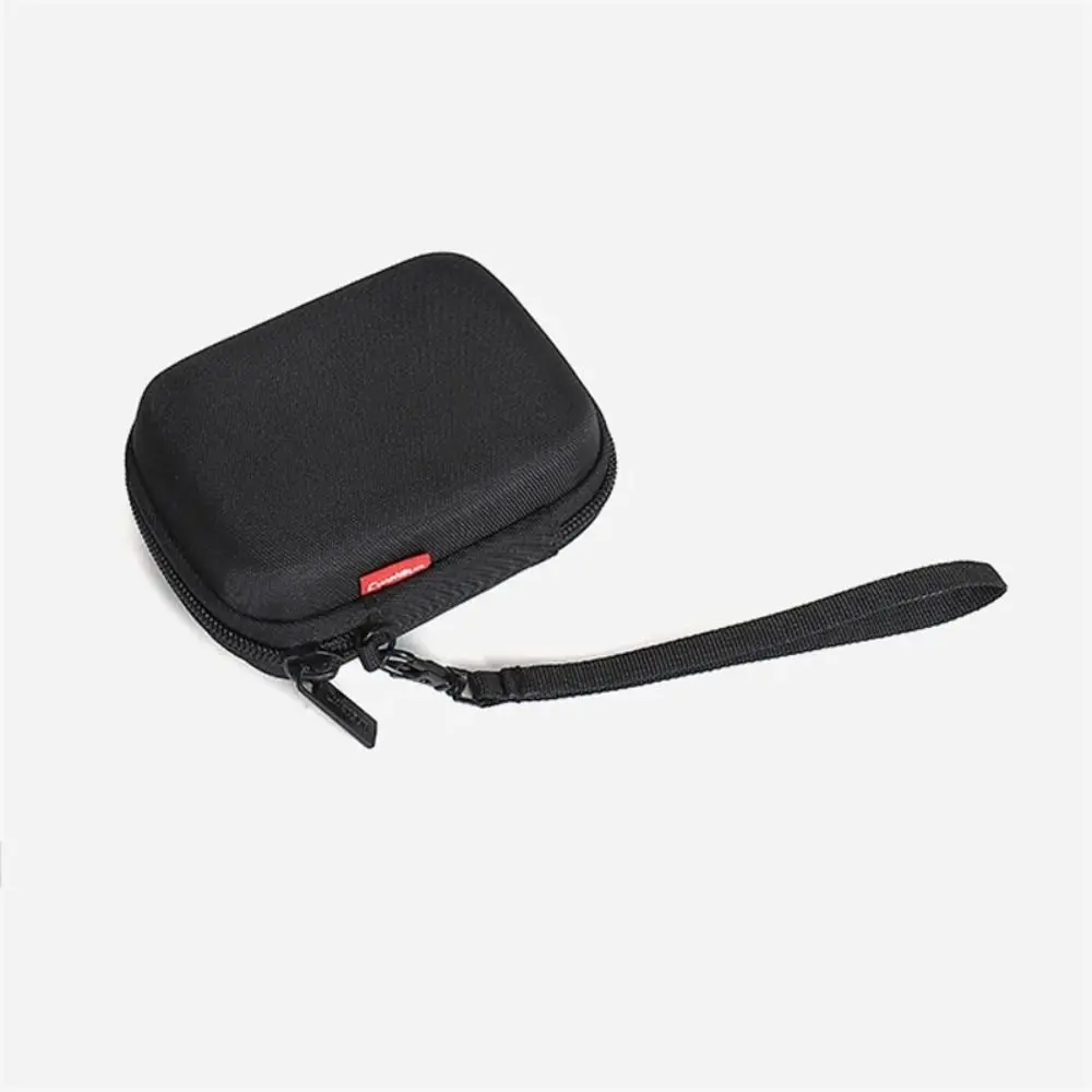 Hard Case Digital Camera Bag Shockproof Waterproof Cameras Storage Holder Zipper Pouch Black Camera Carrying Case Earphone Data