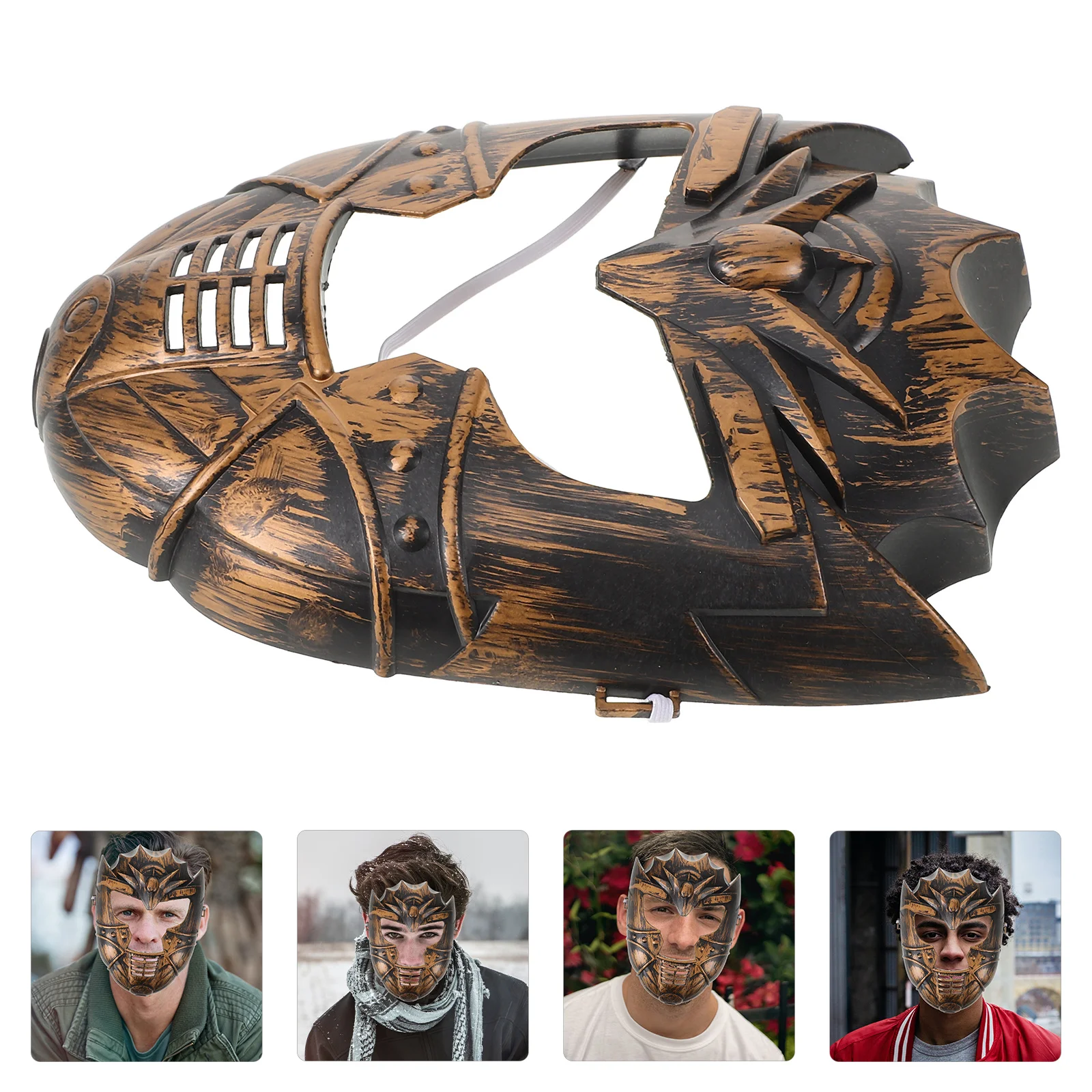 

Маска-опора для маскарада, Хэллоуина, карнавала, вечеринки, карнавальный костюм, декоративный аксессуар для лица, удобная резинка, крутая