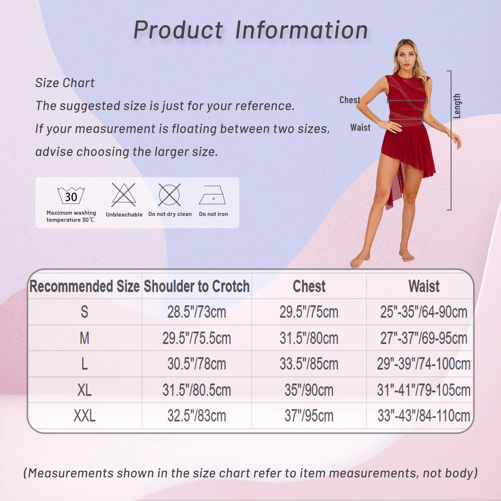 Ballerina Tutu Gymnastics Dance Leotard Dress Dancewear for Womens Adult Shiny Rhinestone Sheer Mesh Figure Skating Costume