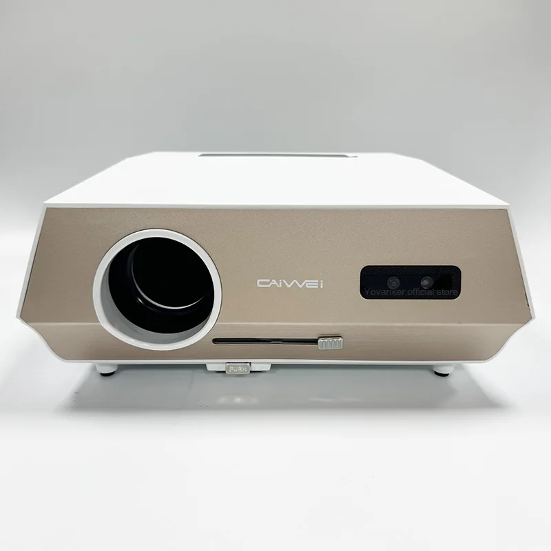 2024 NEW 1450ANSI 1080P Projector A10P Home Theater Proyector with Android 9.0 Wifi Bluetooth 5.0 Projector Long Life Full HD 4K