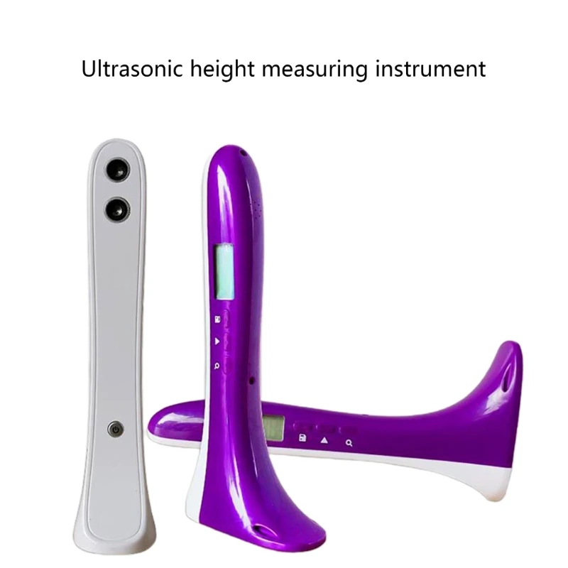 Height Measuring Ruler Growth Chart Ruler for Kids Height Measurement Ultrasonic Stadiometer Height Measuring Device