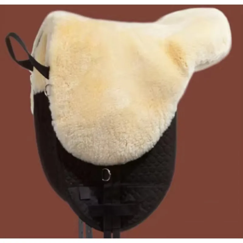 Comfortable saddle with removable jump saddle
