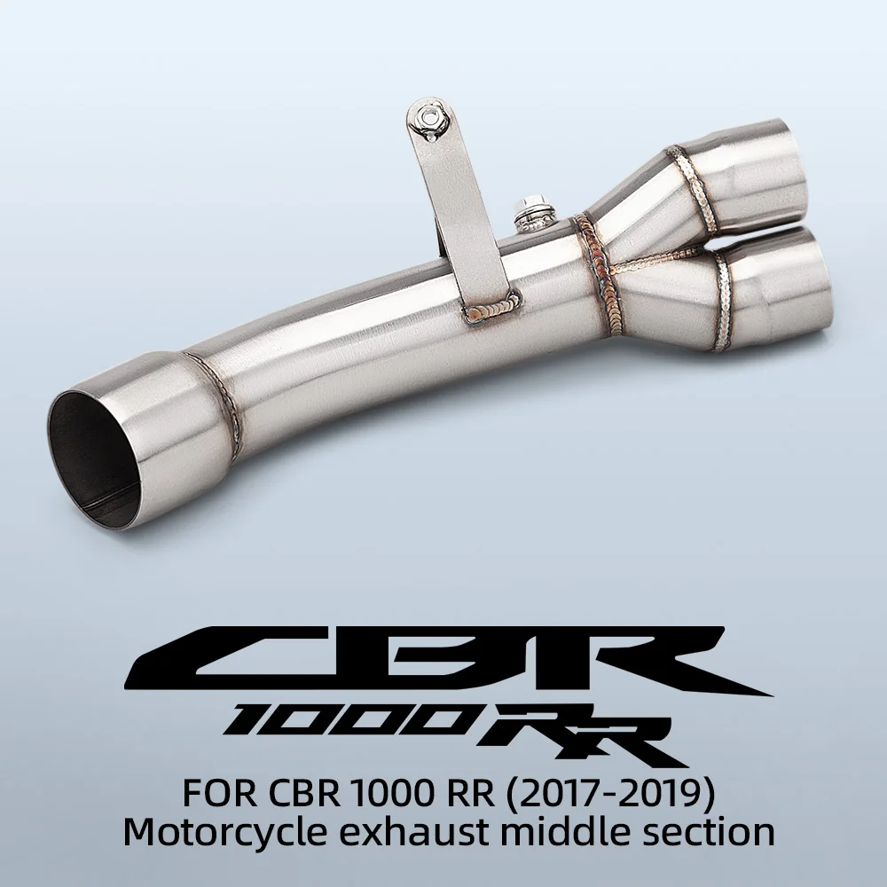 

Slip-on For CB1000R 2017-2019 Escape Motorcycle Exhaust Muffler Middle Link Pipe