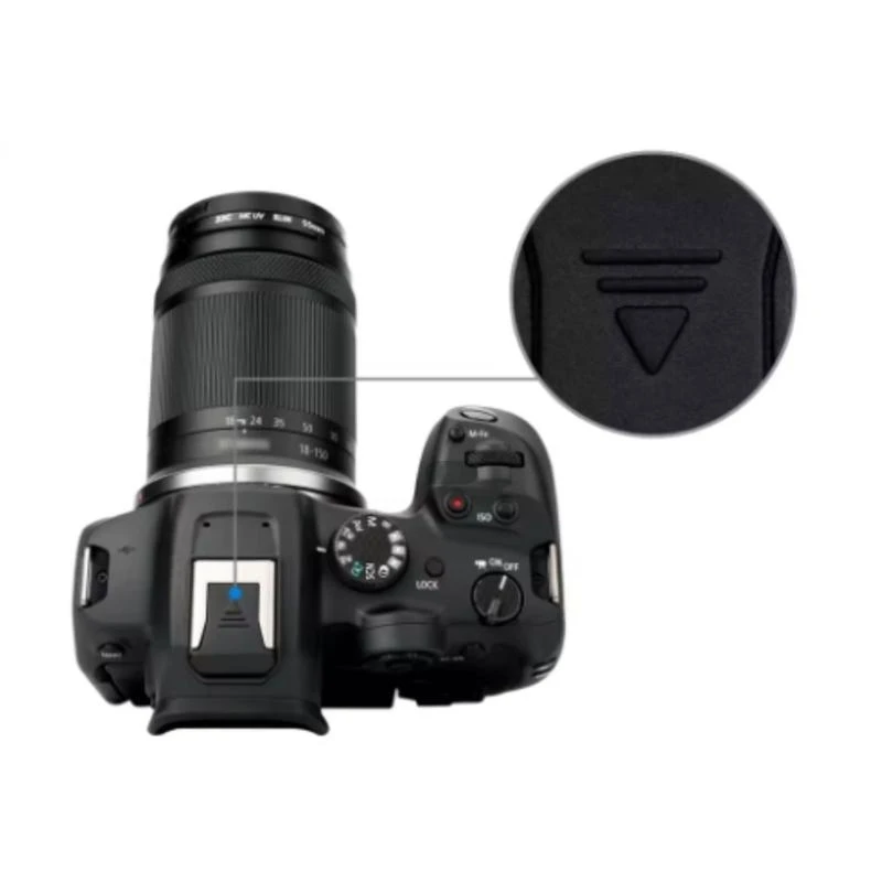 Reemplazo del protector tapas zapatos cámara DXAB 4pcs para R50 R10 R6II R5C