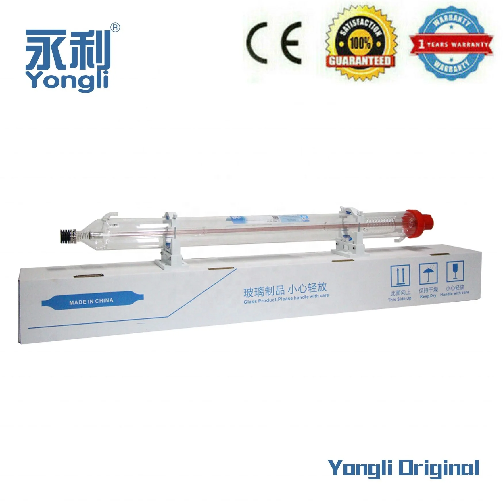 2023 HOT SALE SPT EFR RECI YongLi 80w 100w 130w 150w 180w 200w CO2 Laser Tube For Laser Cutting Engraving Machine